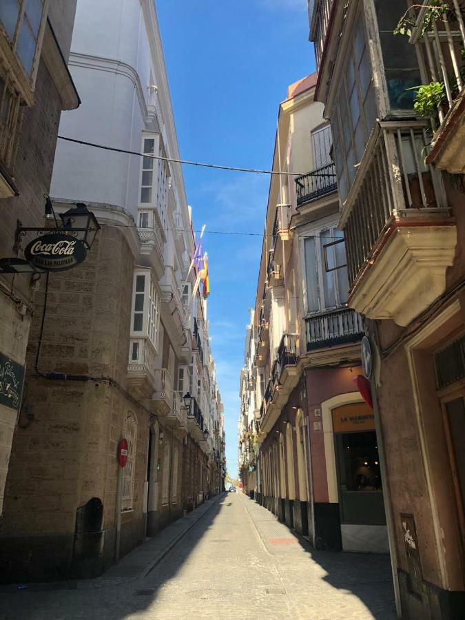 Ferienwohnung Loft Silvia, Cadiz Centro Exterior foto